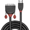 Image de Câble Hdmi Vers Dvi De 1m, Ligne Noire.