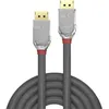 Image de Câble De Raccordement Lindy Displayport Fiche Mâle Displayport, Fiche Mâle Displayport 2.00 M Argent 36302 Câble Displayport C143441