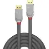 Image de Câble De Raccordement Lindy Displayport Fiche Mâle Displayport, Fiche Mâle Displayport 3.00 M Gris 36303 Câble Displayport C148911