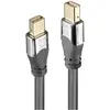 Image de Câble De Raccordement Lindy Fiche Mâle Mini Displayport, Fiche Mâle Mini Displayport 2.00 M Gris 36307 Câble Displayport S237982