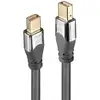 Image de Lindy 36307 câble DisplayPort 2 m Mini DisplayPort Gris - Neuf