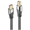 Image de Câble Adaptateur Lindy Mini-display / Displayport Fiche Mâle Mini Displayport, Fiche Mâle Displayport 0.50 M Gris 36310 Câble Displayport C148261