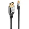 Image de Lindy 36311 Câble Displayport 1 M Mini Displayport Gris
