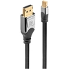Image de Lindy Câble DisplayPort vers Mini DisplayPort CROMO, 3m - Neuf