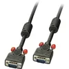 Image de Câble De Raccordement Lindy Vga Fiche Mâle Vga 15 Pôles, Fiche Mâle Vga 15 Pôles 0.50 M Noir 36371 Câble Vga C162281