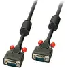 Image de Lindy 36371 câble VGA 0,5 m VGA (D-Sub) Noir - Neuf