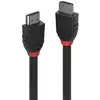 Image de Lindy Câble HDMI standard, Black Line, 10m - Neuf