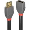 Image de Lindy 0.5m High Speed HDMI Extension Cable, Anthra Line