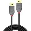 Image de Câble De Raccordement Lindy Displayport Fiche Mâle Displayport, Fiche Mâle Displayport 1.00 M Noir 36481 8k Uhd Câble D