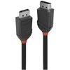 Image de Lindy Câble DisplayPort 1.2, Black Line, 1m - Neuf