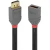 Image de Lindy Rallonge DisplayPort 1.4 Anthra Line, 1m - Neuf