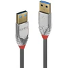 Image de Lindy 36626 USB cable USB 3.2 Gen 1 (3.1 Gen 1) 1 m USB A Grey