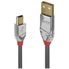 Image de Lindy 36631 Lindy Câble USB 2.0 Type A/Mini-B Cromo Line M/M 1m