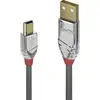 Image de Câble Usb Usb 2.0 Usb-a Mâle, Usb-mini-b Mâle 2.00 M Gris 36632 C165681 - Lindy
