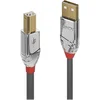 Image de LINDY USB 2.0 Kabel Typ A/B Cromo Line M/M 0.5m
