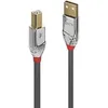 Image de Câble Usb Usb 2.0 Usb-a Mâle, Usb-b Mâle 0.50 M Gris 36640 C236861 - Lindy