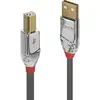Image de Lindy 1m USB 2.0 Type A to B Cable, Cromo Line