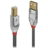 Image de Lindy 36645 câble USB USB 2.0 7,5 m USB A USB B Gris