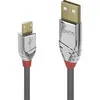 Image de Câble Usb Usb 2.0 Usb-a Mâle, Usb-micro-b Mâle 0.50 M Gris 36650 C165051 - Lindy