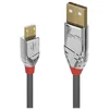 Image de LINDY USB 2.0 Kabel Typ A/Micro-B Cromo Line M/M 2m