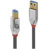 Image de Lindy 36663 câble USB USB 3.2 Gen 1 (3.1 Gen 1) 3 m USB A USB B Gris