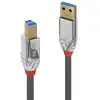 Image de Lindy Câble USB 3.2 Type A vers B, 5Gbit/s, Cromo Line, 3m - Neuf