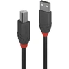 Image de Lindy 1m USB 2.0 Type A to B Cable, Anthra Line