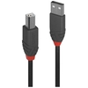 Image de Lindy Câble USB 2.0 type A vers B, Anthra Line, 2m - Neuf