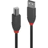 Image de Cable Lindy USB 2.0 type A - B M/M 5m (Noir/Rouge) #DEFAULT