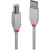 Image de Câble Usb Usb 2.0 Usb-a Mâle, Usb-b Mâle 5.00 M Gris 36685 S216992 - Lindy