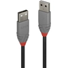 Image de Lindy 36690 câble USB USB 2.0 0,2 m USB A Noir