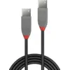 Image de Cable Lindy Anthra Line USB 2.0 A M/M 1m (Gris) #DEFAULT