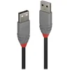 Image de Lindy 2m USB 2.0 Type A to A Cable, Anthra Line