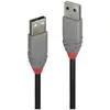 Image de Câble Usb Usb 2.0 Usb-a Mâle, Usb-a Mâle 2.00 M Noir, Gris 36693 S216742 - Lindy