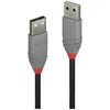 Image de Câble Usb Usb 2.0 Usb-a Mâle, Usb-a Mâle 3.00 M Noir, Gris 36694 S216782 - Lindy