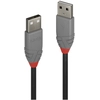 Image de Lindy Câble USB 2.0 type A/A, Anthra Line, 3m - Neuf