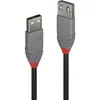 Image de Câble Usb Usb 2.0 Usb-a Mâle, Usb-a Femelle 0.50 M Noir 36701 C165261 - Lindy