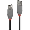 Image de Lindy 3m USB 2.0 Type A Extension Cable, Anthra Line