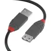 Image de Rallonge USB 2.0 Lindy - 5m M/F (Gris/Rouge) #DEFAULT