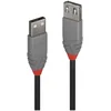 Image de Lindy 36705 câble USB USB 2.0 5 m USB A Noir, Gris