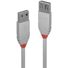 Image de Lindy 36714 câble USB USB 2.0 3 m USB A Gris