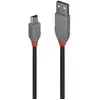 Image de Cable Lindy USB 2.0 type A - Mini B M/M 50cm (Gris) #DEFAULT