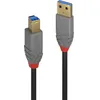 Image de Câble Usb Usb 3.2 Gen1 (usb 3.0) Usb-a Mâle, Usb-b Mâle 3.00 M Noir 36743 C165171 - Lindy