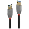 Image de Lindy 36752 câble USB USB 3.2 Gen 1 (3.1 Gen 1) 2 m USB A Noir