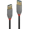 Image de Câble Usb Usb 3.2 Gen1 (usb 3.0) Usb-a Mâle, Usb-a Femelle 2.00 M Noir 36762 C165841 - Lindy