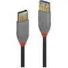 Image de Rallonge USB 3.0 Lindy - 3m M/F (Gris) #DEFAULT