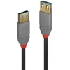 Image de Lindy 36763 câble USB USB 3.2 Gen 1 (3.1 Gen 1) 3 m USB A Noir