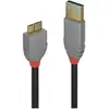 Image de Modèle Du Produit : Câble Usb 3.0 Type A Vers Micro-b Anthra Line 2m