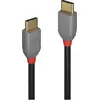 Image de LINDY USB 2.0 Kabel Typ C/C Anthra Line M/M 0.5m