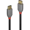 Image de Câble Usb Usb 2.0 Usb-c® Mâle, Usb-c® Mâle 0.50 M Noir 36870 C165311 - Lindy